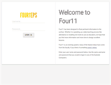 Tablet Screenshot of four11.eastsideprep.org